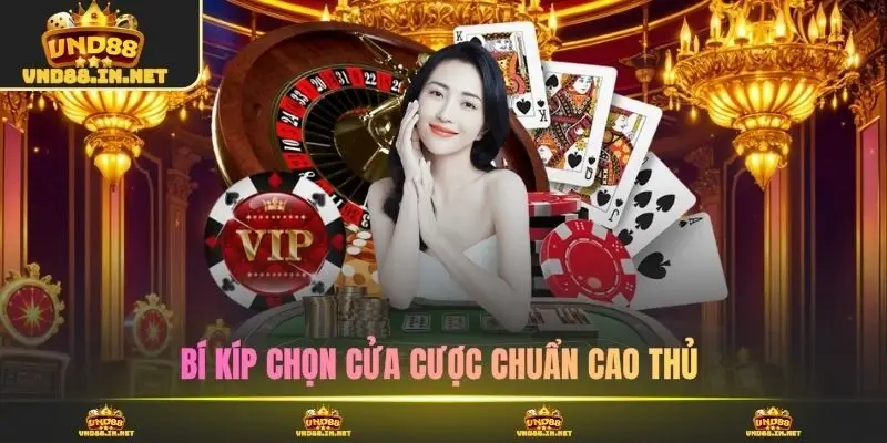 Bí kíp chọn cửa cược chuẩn cao thủ 