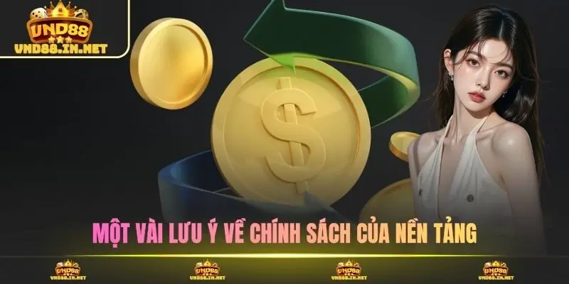 Một vài lưu ý về chính sách hoàn trả của VND88